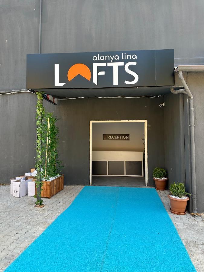 Lofts Alanya Lina Hotel Okurcalar Esterno foto